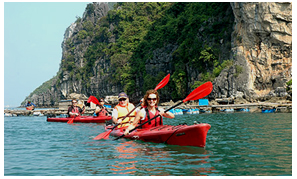 Hanoi – Ha Long, welcome on the boat (SIC) (B/L/D)