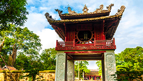 Arrival Hanoi Vietnam – City highlights