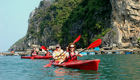 Hanoi – Ha Long, welcome on the boat (B/L/D)