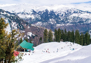 MANALI – SOLANG VALLEY