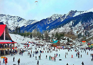 SOLANG VALLEY OR ATAL TUNNEL