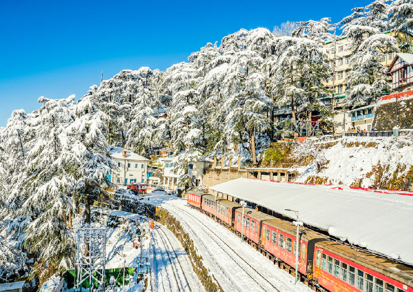 Himachal Harmony from Chandigarh (by Car)