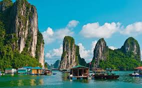 Ha Long, Welcome to the boat